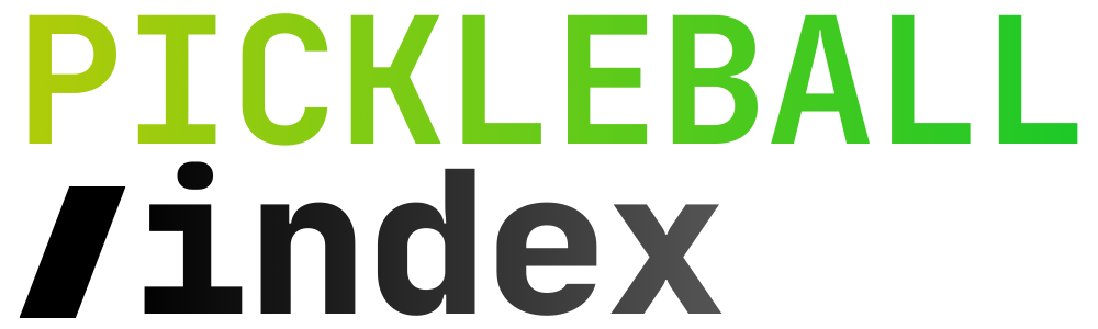 The Pickleball Index